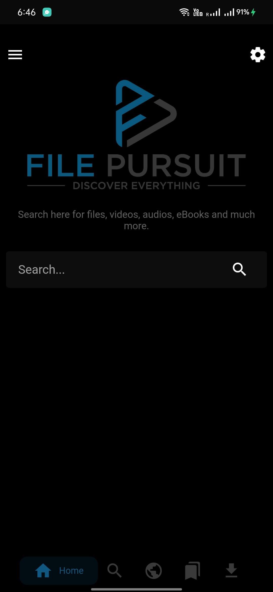 FilePursuit  Screenshot 1