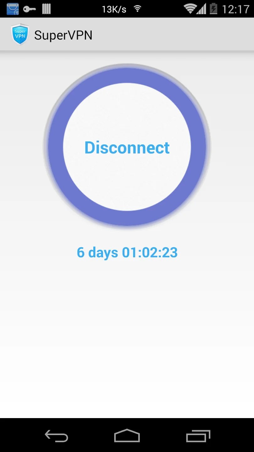 SuperVPN  Screenshot 3