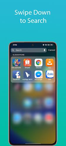 Giao Diện iPhone, iOS Launcher  Screenshot 2