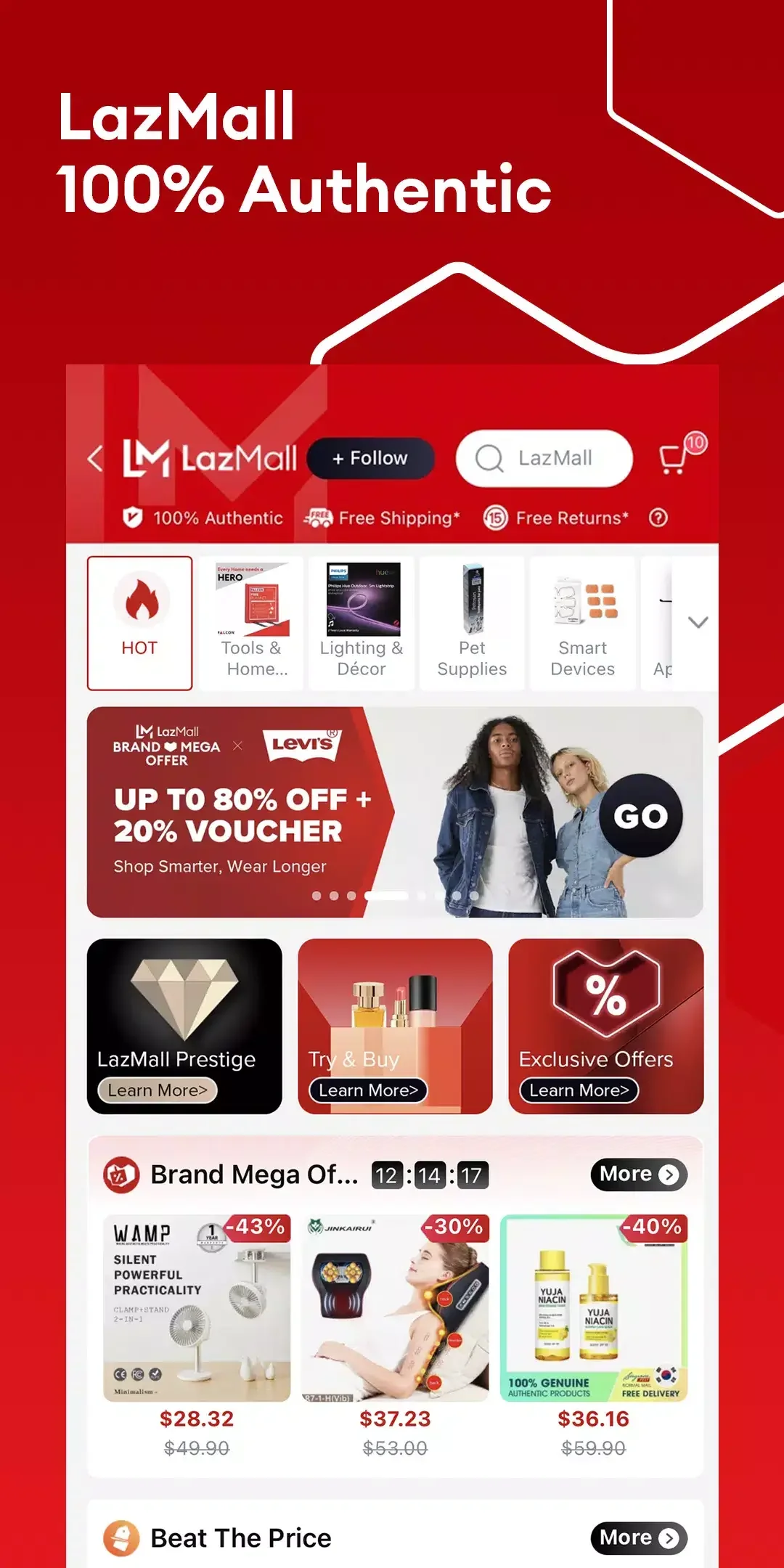 Lazada  Screenshot 3