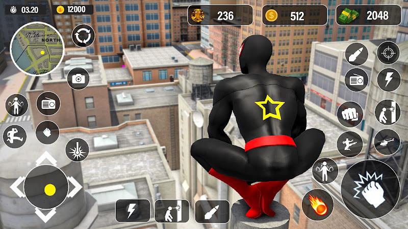 Superhero Spider Games Offline  Screenshot 1