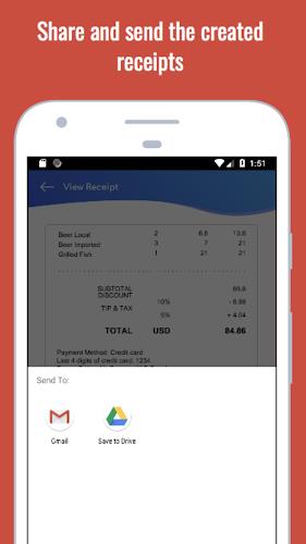 Receipt Maker  Screenshot 5