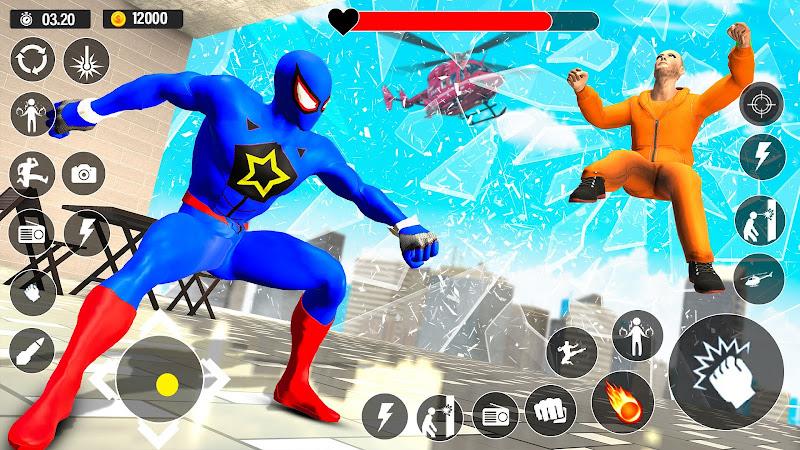 Superhero Spider Games Offline  Screenshot 18