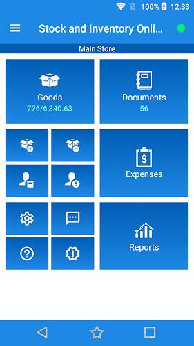 Stock and Inventory Online  Screenshot 2