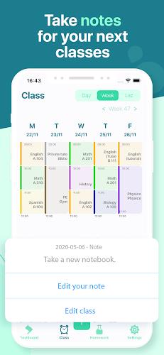 Class timetable by TimeTo  Screenshot 4