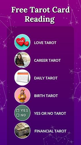 Tarot Card Reading & Horoscope  Screenshot 1