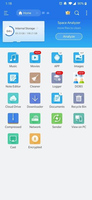 ES File Explorer  Screenshot 4