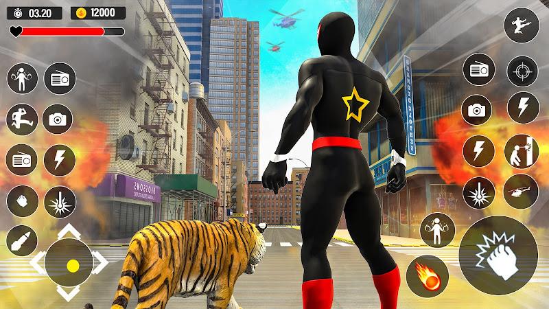 Superhero Spider Games Offline  Screenshot 10