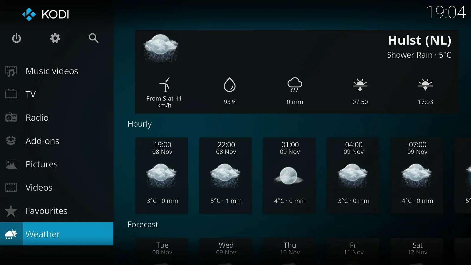 Kodi  Screenshot 3