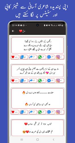 Urdu Offline Poetry  Screenshot 1