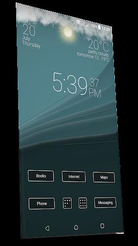 Final Interface: Launcher 3D  Screenshot 2