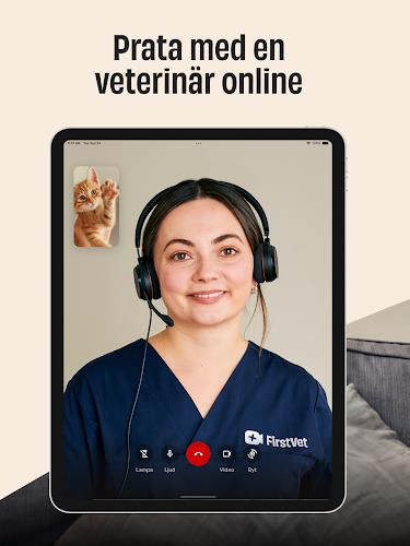 FirstVet - Veterinär i mobilen  Screenshot 2