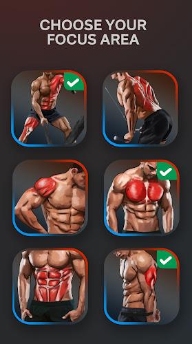 Muscle Man: Personal Trainer  Screenshot 3