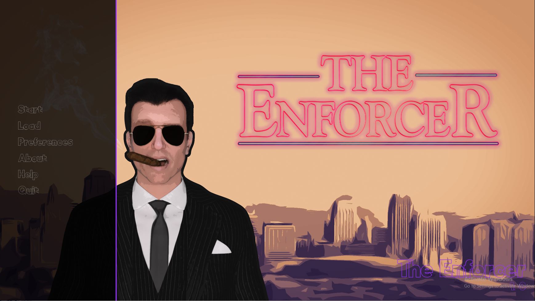 The Enforcer  Screenshot 1