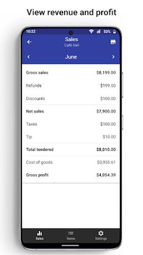 Loyverse Dashboard for POS  Screenshot 5