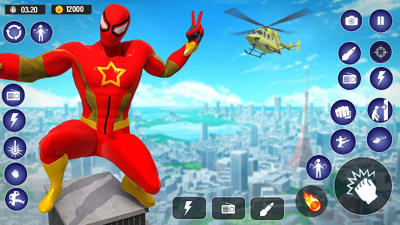 Superhero Spider Games Offline  Screenshot 12