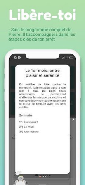 Ouiquit - arrêter de fumer  Screenshot 6