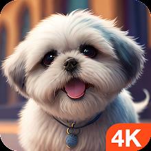 Dog Wallpapers Cute Puppy 4K APK