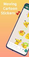 Moving Emoji Animated Stickers  Screenshot 5
