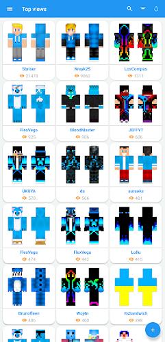 SkinLand - skins for Minecraft  Screenshot 22