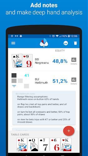 Poker equity calculator Holdem  Screenshot 5