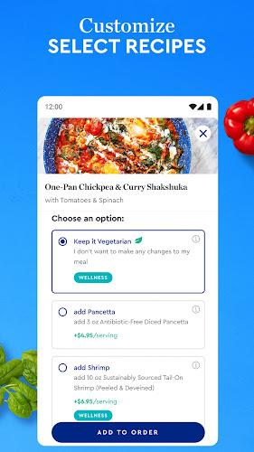 Blue Apron  Screenshot 4