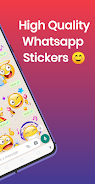 Moving Emoji Animated Stickers  Screenshot 2