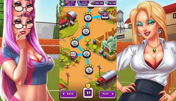 Busty league  Screenshot 3