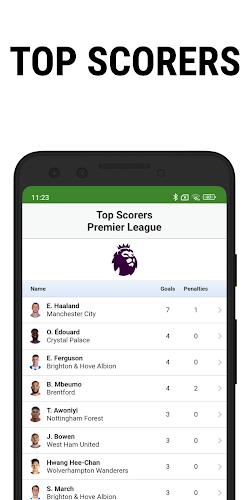Football Live Scores  Screenshot 8