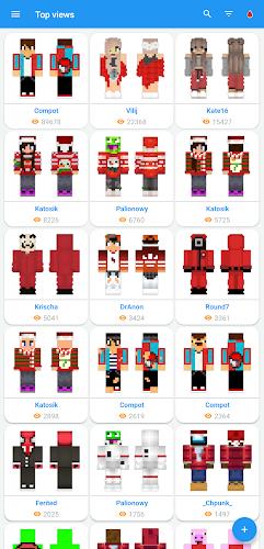 SkinLand - skins for Minecraft  Screenshot 23