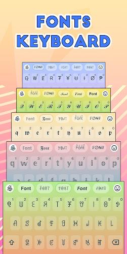 Stylish Text - Fonts Keyboard  Screenshot 5