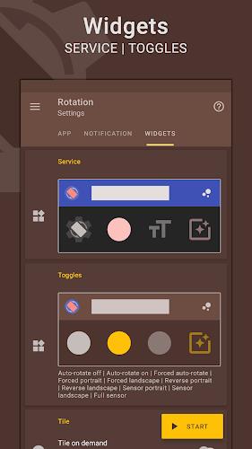 Rotation | Orientation Manager  Screenshot 6