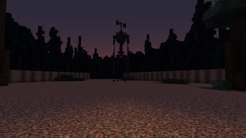 Siren Head mods for minecraft  Screenshot 12