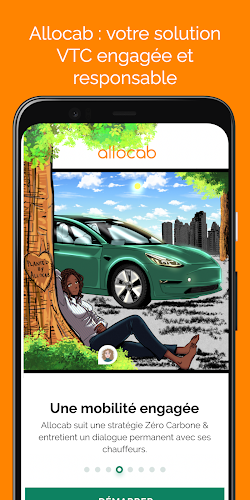 Allocab Private Driver & Taxi  Screenshot 6