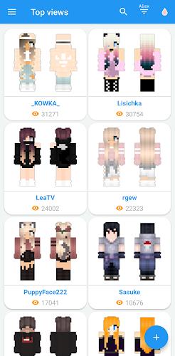 SkinLand - skins for Minecraft  Screenshot 8