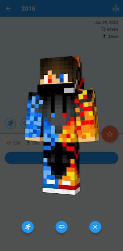 SkinLand - skins for Minecraft  Screenshot 4