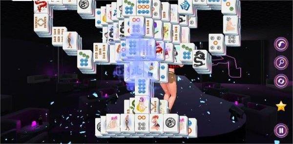 Mahjong Strip Club  Screenshot 1