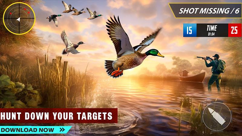 Duck Hunting 3d: Birds Shooter  Screenshot 12