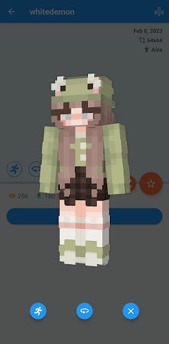SkinLand - skins for Minecraft  Screenshot 2