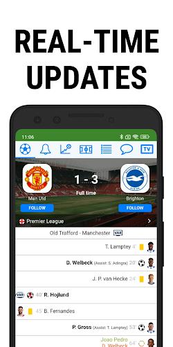 Football Live Scores  Screenshot 2