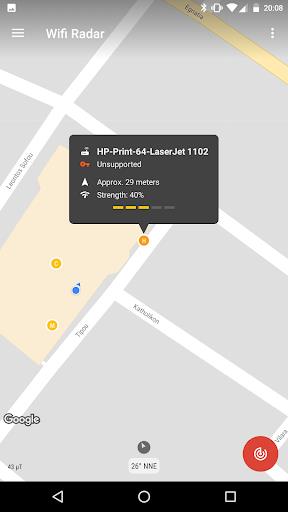 Wifi Radar  Screenshot 1