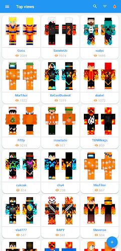 SkinLand - skins for Minecraft  Screenshot 21