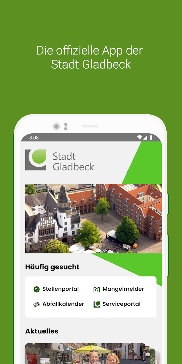 Gladbeck-App  Screenshot 4