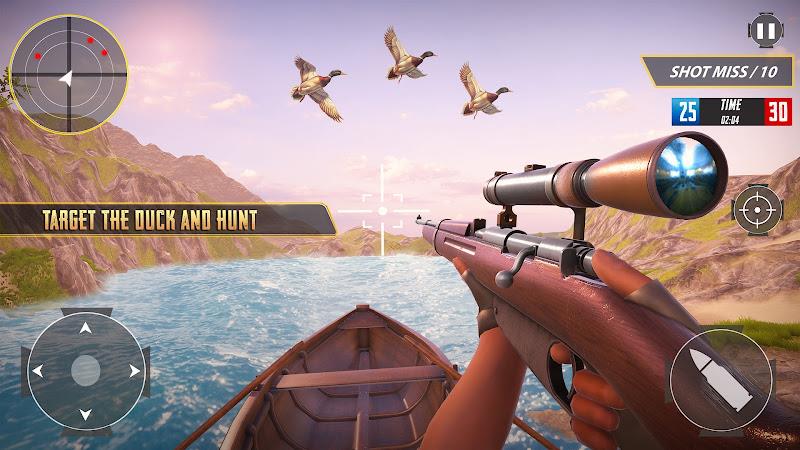 Duck Hunting 3d: Birds Shooter  Screenshot 22