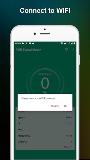 WiFi Signal Strength Meter  Screenshot 4
