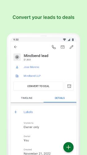 CRM Mobile: Pipedrive  Screenshot 5