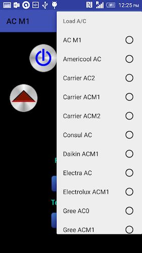 A/C Universal Remote Control  Screenshot 4