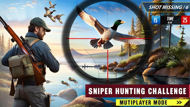 Duck Hunting 3d: Birds Shooter  Screenshot 2