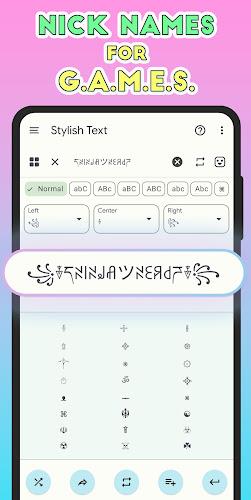 Stylish Text - Fonts Keyboard  Screenshot 4