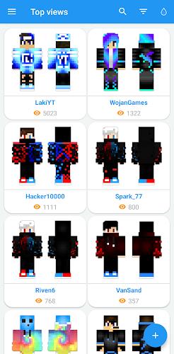 SkinLand - skins for Minecraft  Screenshot 6